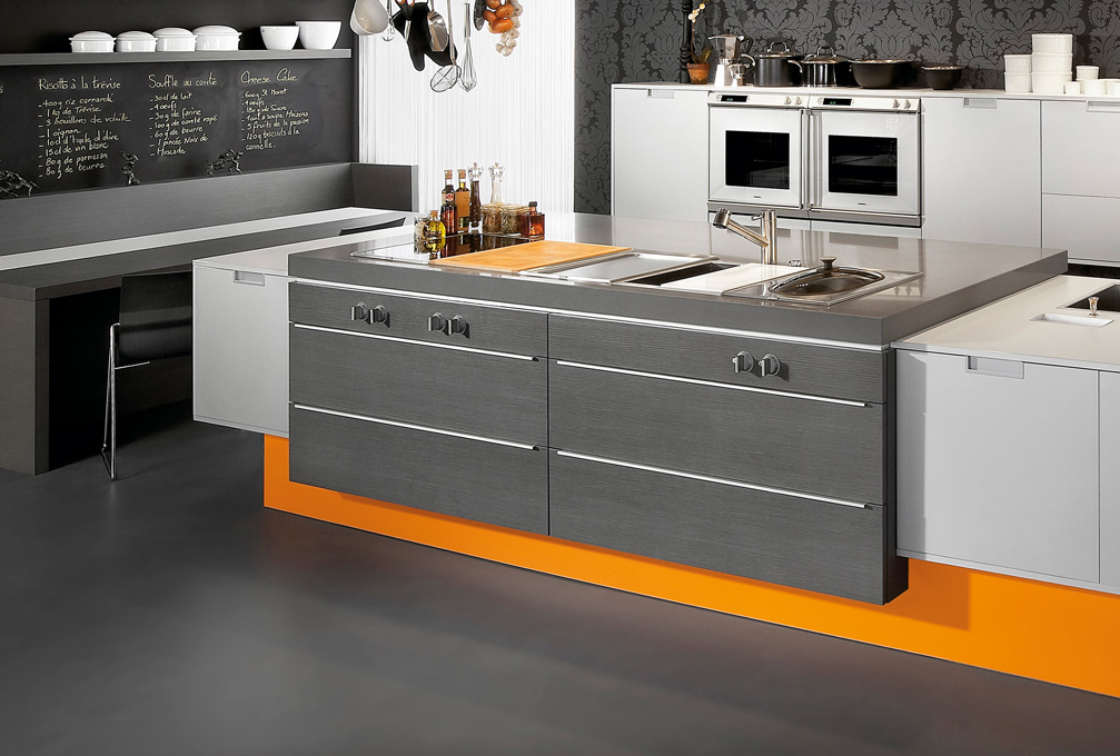 装扮轻奢厨房台面